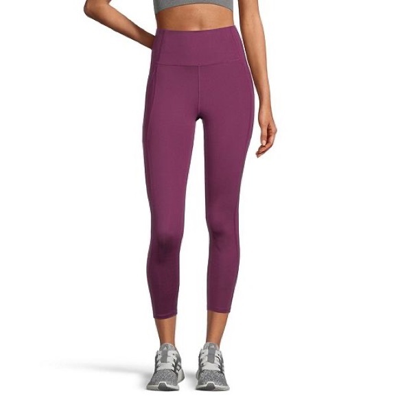Girlfriend collective plum leggings - Picture 4 of 4